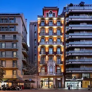 Hotell Hcc Taber Barcelona
